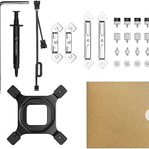 Deepcool AK620 Ψύκτρα Επεξεργαστή Διπλού Ανεμιστήρα για Socket AM4/1200/115x