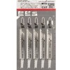 Bosch T308BF Λάμες για Ξύλο 117mm 5τμχ