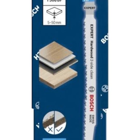 Bosch 2608900546 Πριονοκορδέλες 117mm 100τμχ