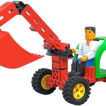 Fischer Technik Παιχνίδι Κατασκευών Πλαστικό Junior Constructor για Παιδιά 5+ Ετών