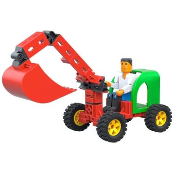 Fischer Technik Παιχνίδι Κατασκευών Πλαστικό Junior Constructor για Παιδιά 5+ Ετών