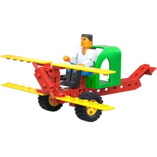 Fischer Technik Παιχνίδι Κατασκευών Πλαστικό Junior Constructor για Παιδιά 5+ Ετών