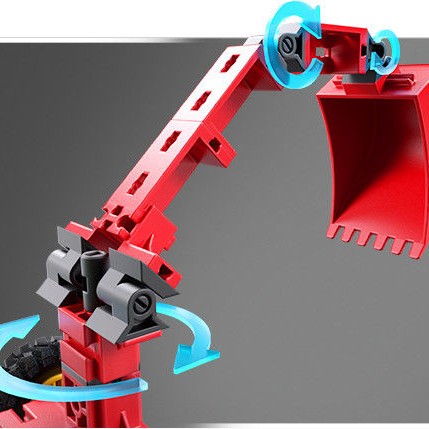 Fischer Technik Παιχνίδι Κατασκευών Πλαστικό Junior Constructor για Παιδιά 5+ Ετών