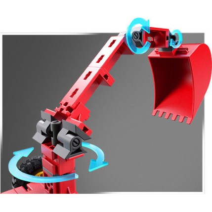 Fischer Technik Παιχνίδι Κατασκευών Πλαστικό Junior Constructor για Παιδιά 5+ Ετών