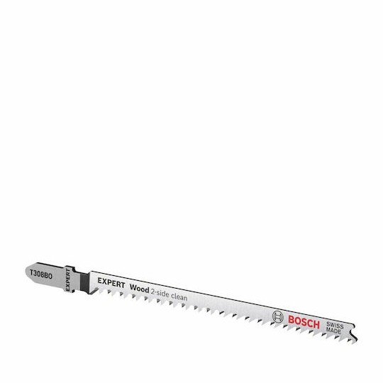 Bosch T308BO Λάμες για Ξύλο 117mm 25τμχ