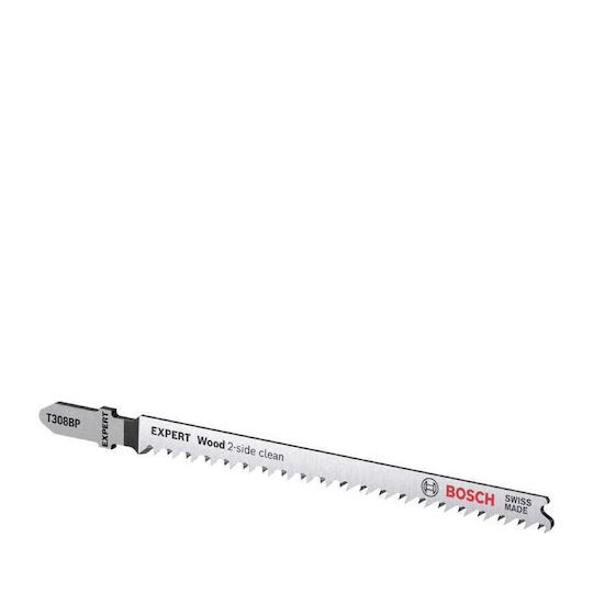 Bosch T308BP Λάμες για Ξύλο 117mm 5τμχ