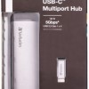 Verbatim V7 USB 3.0 Hub 4 Θυρών με σύνδεση USB-C Ασημί