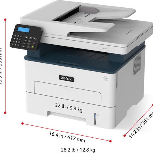 Xerox B225V_DNI Ασπρόμαυρο Laser Φωτοτυπικό