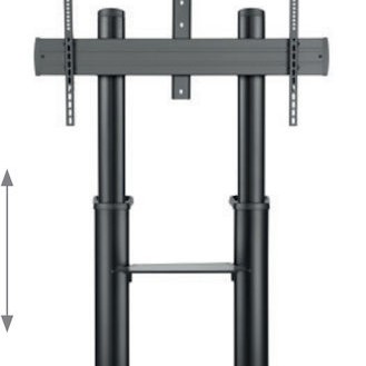 Hagor BrackIT HD XXL Βάση Τηλεόρασης Δαπέδου έως 120