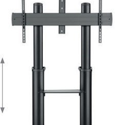 Hagor BrackIT HD XXL Βάση Τηλεόρασης Δαπέδου έως 120