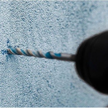 Bosch HEX-9 Διαμαντοτρύπανο Καρβιδίου με Εξάγωνο Στέλεχος για Δομικά Υλικά 90x45mm