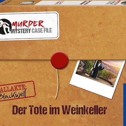 Επιτραπέζιο Παιχνίδι The Dead Man In The Wine Cellar για 1-4 Παίκτες 16+ Ετών (GER) Kosmos