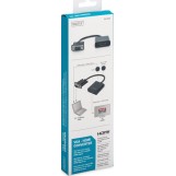 Digitus Μετατροπέας VGA male σε 3.5mm / HDMI female 1τμχ DA-70473
