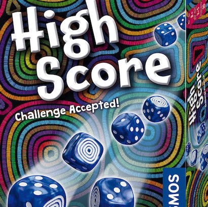 Επιτραπέζιο Παιχνίδι High Score για 2-5 Παίκτες 8+ Ετών (EN) Kosmos