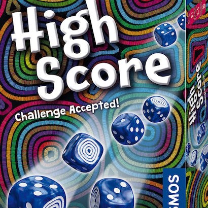 Επιτραπέζιο Παιχνίδι High Score για 2-5 Παίκτες 8+ Ετών (EN) Kosmos