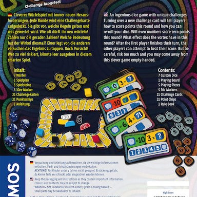 Επιτραπέζιο Παιχνίδι High Score για 2-5 Παίκτες 8+ Ετών (EN) Kosmos