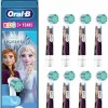 Oral-B Ανταλλακτικά Ηλεκτρικής Οδοντόβουρτσας Kids 8τμχ για 3+ Χρονών