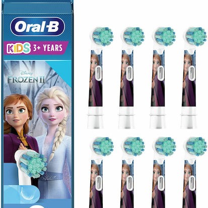 Oral-B Ανταλλακτικά Ηλεκτρικής Οδοντόβουρτσας Kids 8τμχ για 3+ Χρονών