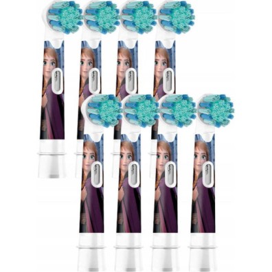 Oral-B Ανταλλακτικά Ηλεκτρικής Οδοντόβουρτσας Kids 8τμχ για 3+ Χρονών