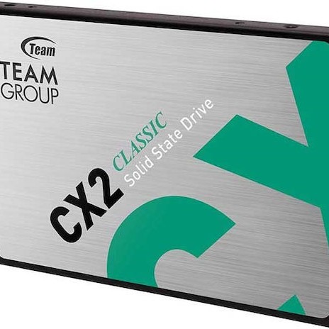 TeamGroup CX2 SSD 256GB 2.5'' SATA III