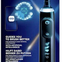 Oral-B Genius X Ηλεκτρική Οδοντόβουρτσα με Χρονομετρητή και Αισθητήρα Πίεσης Midnight Black