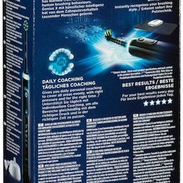 Oral-B Genius X Ηλεκτρική Οδοντόβουρτσα με Χρονομετρητή και Αισθητήρα Πίεσης Midnight Black