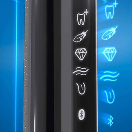 Oral-B Genius X Ηλεκτρική Οδοντόβουρτσα με Χρονομετρητή και Αισθητήρα Πίεσης Midnight Black