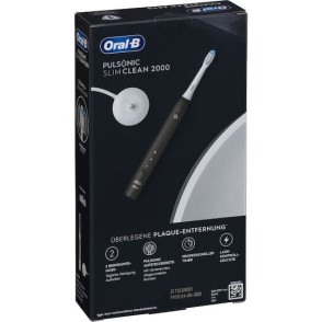 Oral-B Pulsonic Slim Clean 2000 Ηλεκτρική Οδοντόβουρτσα Μαύρη