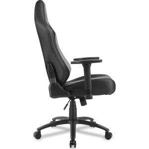 Sharkoon Skiller SGS20 Καρέκλα Gaming Δερματίνης με Ρυθμιζόμενα Μπράτσα Μαυρο/Γκρι