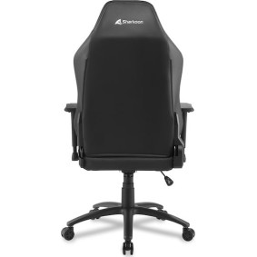 Sharkoon Skiller SGS20 Καρέκλα Gaming Δερματίνης με Ρυθμιζόμενα Μπράτσα Μαυρο/Γκρι