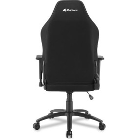 Sharkoon Skiller SGS20 Fabric Καρέκλα Gaming Δερματίνης με Ρυθμιζόμενα Μπράτσα Μαυρο/Γκρι