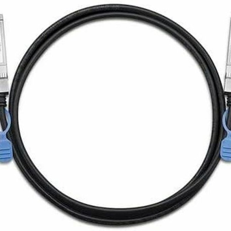 Zyxel Καλώδιο Οπτικής Ίνας SFP+ 1m Μαύρο 1τμχ