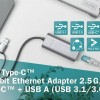 Digitus DN-3028 USB-C Αντάπτορας Δικτύου για Ενσύρματη σύνδεση Gigabit Ethernet