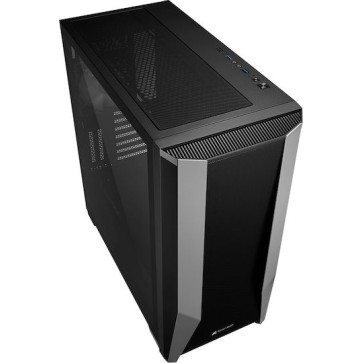 Sharkoon TG7M RGB Gaming Midi Tower Κουτί Υπολογιστή με Πλαϊνό Παράθυρο Μαύρο