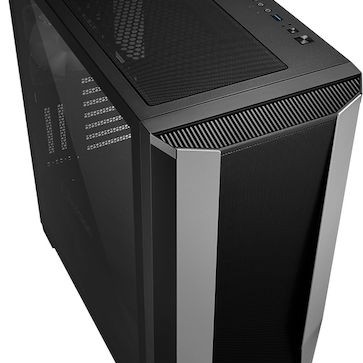 Sharkoon TG7M RGB Gaming Midi Tower Κουτί Υπολογιστή με Πλαϊνό Παράθυρο Μαύρο