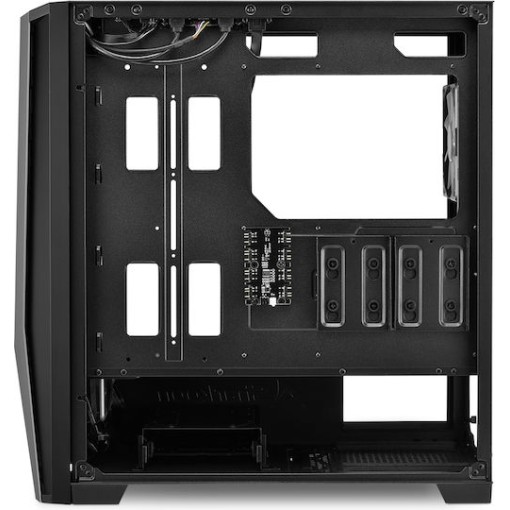 Sharkoon TG7M RGB Gaming Midi Tower Κουτί Υπολογιστή με Πλαϊνό Παράθυρο Μαύρο