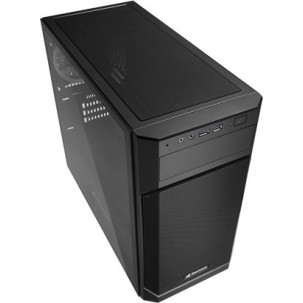 Sharkoon V1000 RGB Gaming Mini Tower Κουτί Υπολογιστή με Πλαϊνό Παράθυρο Μαύρο