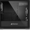 Sharkoon V1000 RGB Gaming Mini Tower Κουτί Υπολογιστή με Πλαϊνό Παράθυρο Μαύρο
