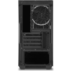 Sharkoon V1000 RGB Gaming Mini Tower Κουτί Υπολογιστή με Πλαϊνό Παράθυρο Μαύρο