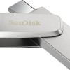 Sandisk Ultra Dual Drive Luxe 32GB USB 3.1 Stick με σύνδεση USB-A & USB-C Ασημί