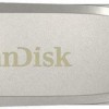 Sandisk Ultra Dual Drive Luxe 32GB USB 3.1 Stick με σύνδεση USB-A & USB-C Ασημί