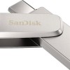 Sandisk Ultra Dual Drive Luxe 256GB USB 3.1 Stick με σύνδεση USB-C & USB-A Ασημί
