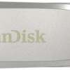 Sandisk Ultra Dual Drive Luxe 256GB USB 3.1 Stick με σύνδεση USB-C & USB-A Ασημί