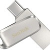 Sandisk Ultra Dual Drive Luxe 512GB USB 3.1 Stick με σύνδεση USB-C & USB-A Ασημί