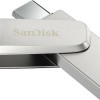 Sandisk Ultra Dual Drive Luxe 512GB USB 3.1 Stick με σύνδεση USB-C & USB-A Ασημί