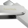 Sandisk Ultra Dual Drive Luxe 1TB USB 3.1 Stick με σύνδεση USB-C & USB-A Ασημί
