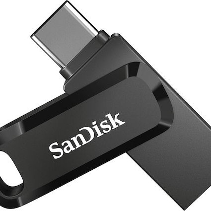 Sandisk Ultra Dual Drive Go 512GB USB 3.1 Stick με σύνδεση USB-A & USB-C Μαύρο