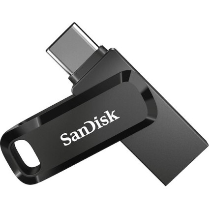 Sandisk Ultra Dual Drive Go 512GB USB 3.1 Stick με σύνδεση USB-A & USB-C Μαύρο