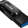 Sandisk Ultra Dual Drive Go 512GB USB 3.1 Stick με σύνδεση USB-A & USB-C Μαύρο
