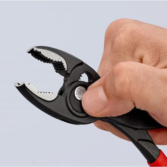 Knipex TwinGrip Πένσα Ίσια 4 - 22 mm